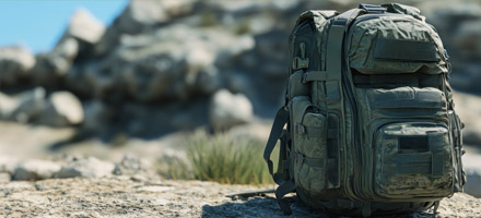 Plecaki wojskowe, taktyczne