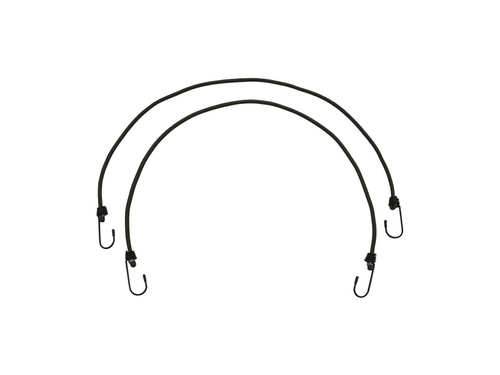 Linka elastyczna 6 mm x 75 cm (2 szt.) – Zielona