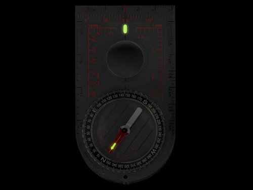 Kompas Scout Mk2 - Transparent