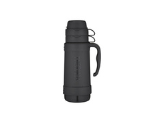 Termos Thermos Traditional z dwoma kubkami - czarny - 1,8l