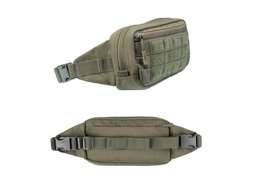 Nerka biodrowa z systemem Molle - zielona