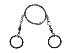 Ręczna piła łańcuchowa z drutu stalowego