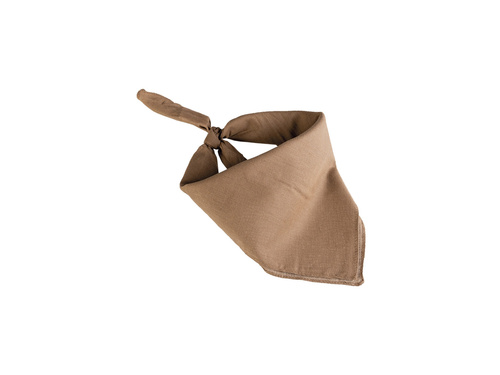 Bandana - bawełniana chusta na głowę - coyote