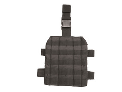 Taktyczny panel udowy - czarny