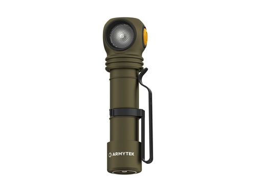 Latarka Armytek Wizard C2 Pro Olive / Biały