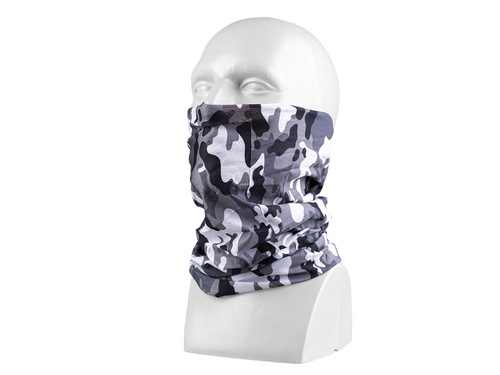 Chusta wielofunkcyjna, komin - urban camo