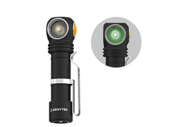Latarka Armytek Wizard C2 WG Magnet USB / Ciepły & Zielony