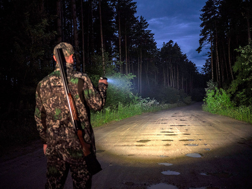 Latarka Armytek Viking Pro Magnet USB / Biały