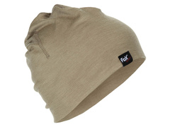 Czapka z wełny Merino - Coyote