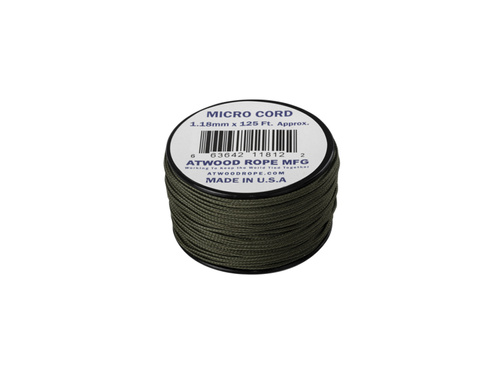 Linka Micro Cord (125ft) - Olive Green