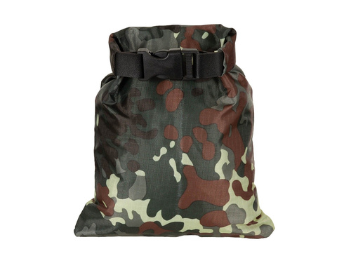 Worek wodoodporny Drybag 1 l - Camo Flecktarn