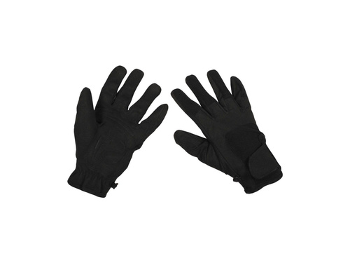 Rękawice ochronne Worker Light - Czarne - XL