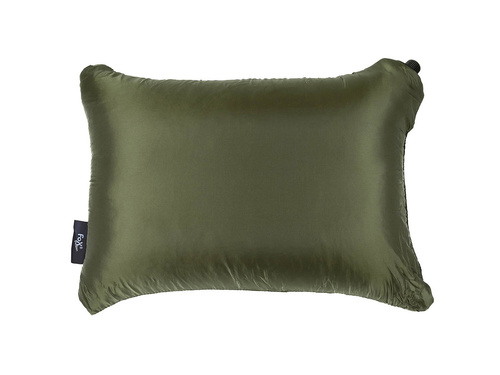 Poduszka dmuchana turystyczna - zielona