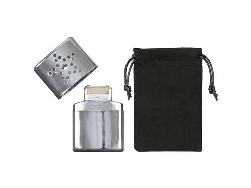 Ogrzewacz benzynowy wielokrotnego użytku - MFH Silver