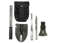 Saperka składana MFH Bundeswehr z pokrowcem