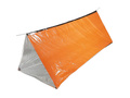Namiot awaryjny polietylenowy - pomarańczowy