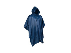 Poncho przeciwdeszczowe niebieskie