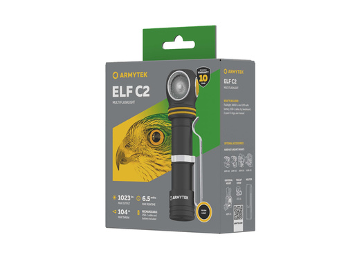 Latarka Armytek Elf C2 / Ciepły