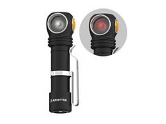 Latarka Armytek Wizard C2 WR Magnet USB / Biały & Czerwony