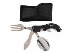 Niezbędnik ze stali nierdzewnej - 4 w 1