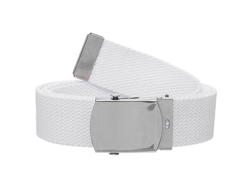 Pasek z metalową klamrą 30 mm