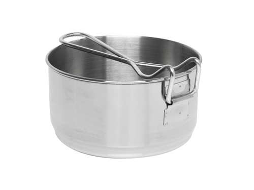 Menażka 3-częściowaze stali nierdzewnej