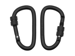 Karabińczyk Screw Lock 60mm - 2 szt.