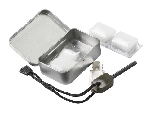 Krzesiwo Scout Mk2 w metalowej puszce