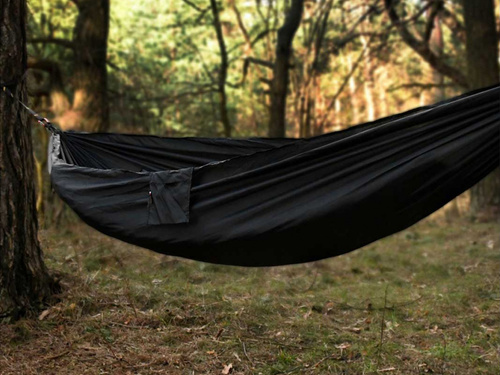 Hamak TigerWood Ważka V2 czarny