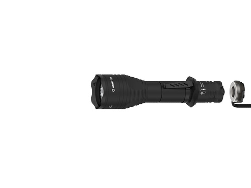 Latarka Armytek Viking Pro Magnet USB / Biały