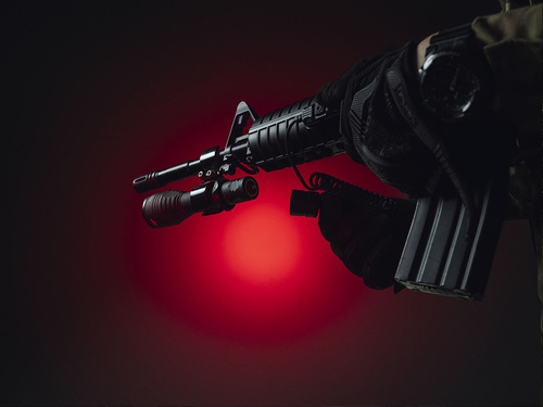 Latarka Armytek Viking Pro Magnet USB / Ciepły