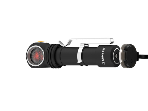 Latarka Armytek Wizard C2 WR Magnet USB / Ciepły & Czerwony