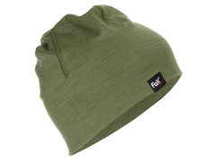 Czapka z wełny Merino - Zielona
