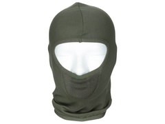 Kominiarka termoaktywna z jednym otworem - Olive