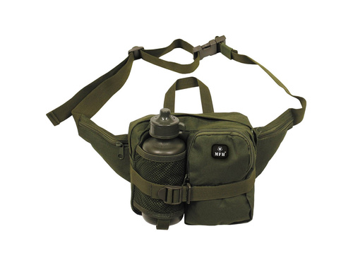 Torba biodrowa - nerka - z bidonem
