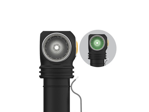 Latarka Armytek Wizard C2 WG Magnet USB / Biały & Zielony