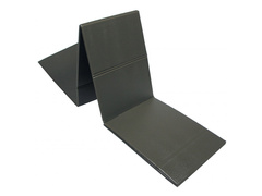 Mata składana do spania 180x55 - Czarna