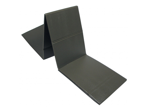 Mata składana do spania 180x55 - Czarna