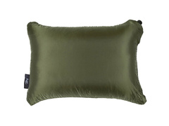 Poduszka dmuchana turystyczna - zielona