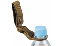 Uchwyt na butelkę do plecaka - brązowy