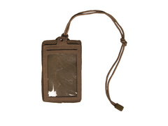 Etui na dokumenty Card Case - brązowe