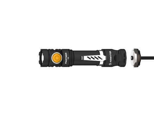 Latarka Armytek Partner C2 Magnet USB / Ciepły