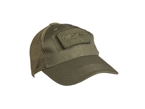 Czapka z daszkiem - zielona