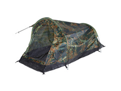 Namiot 1-osobowy tunelowy - flecktarn