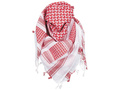 Arafatka Shemagh - bawełniana - Czerwona/Biała