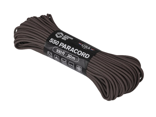 Lina Paracord 4mm - 30m - Brązowa