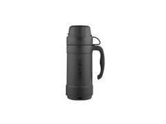 Termos Thermos Traditional z dwoma kubkami - czarny - 0,75l