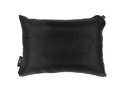 Poduszka dmuchana turystyczna - czarna