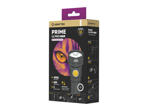 Latarka Armytek Prime C2 Pro Max / Biały