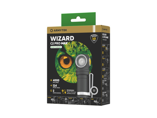 Latarka Armytek Wizard C2 Pro Max / Ciepły